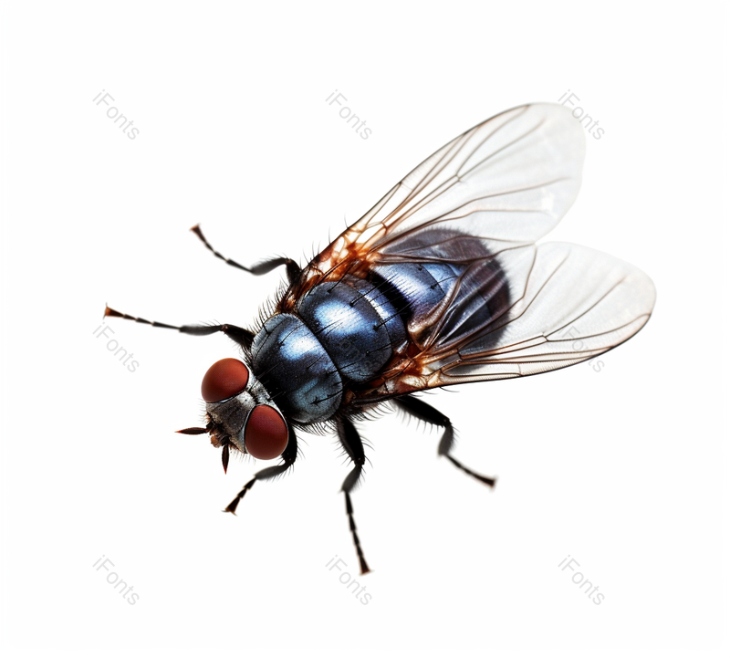 黑色长着翅膀的两个大眼睛的虫子,高清,摄影图,摄影图片,图片大全,摄影图免费下载